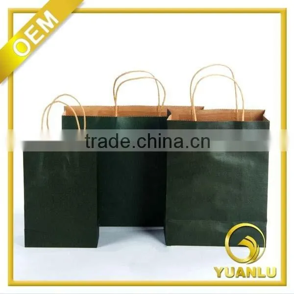 Cheap Wholesale Vintage Shopping Paper Bag Design