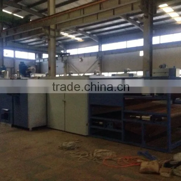 LBWJ08 Nonwoven Wadding Production Line photo-2