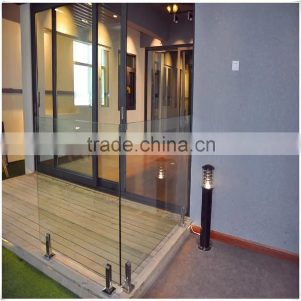 Frameless Glass Railings/balustrade photo-3