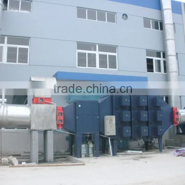 Leather Exhaust Dust Electrostatic Removal photo-3