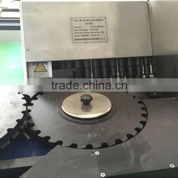 LTDJ-150 Semi Automatic Ampoule and Vial Lamp Inspection Machine photo-3