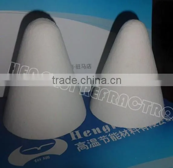 Fire Resistance and Heat Insulation Ceramic Fiber Cone photo-2