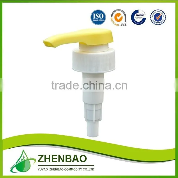 28/410 Clean Bottle Lotion Pump 28/400 From Zhenbao Factory photo-2