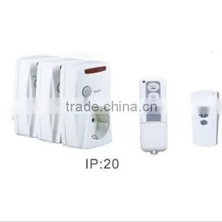 2013 new remote plug and socket remote control socket