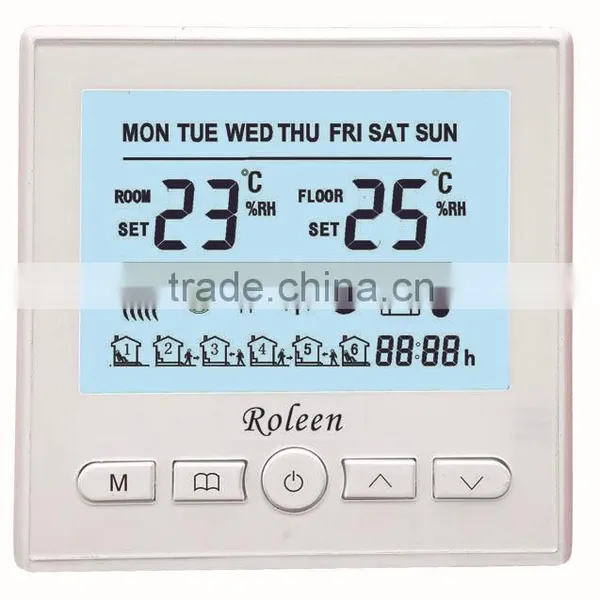 R306 Series 5+2 Day Programmable Underfloor Heating Thermostat