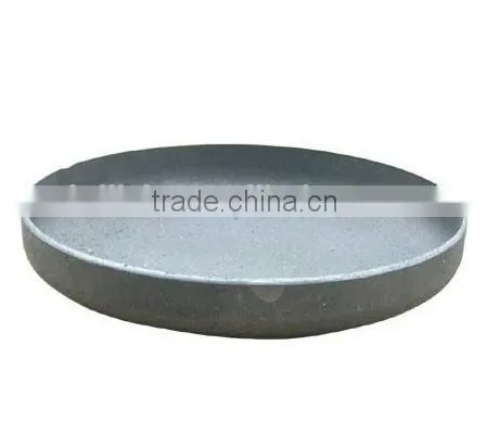 flat dished end cap for pipe fittings and fuel tanker