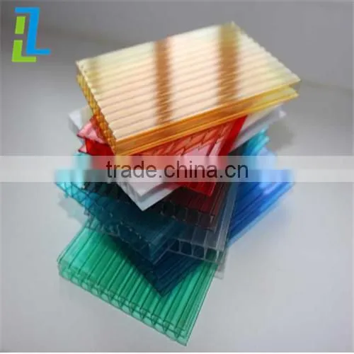 4mm / 6mm / 8mm / 10mm Green House Twin Wall Hollow Polycarbonate Sheet photo-5