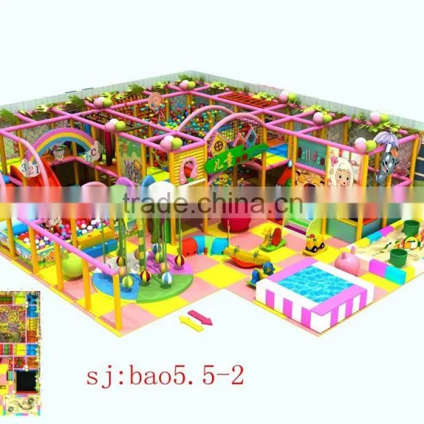 High Quality Supermarket Children Indoor Playground Facility photo-6