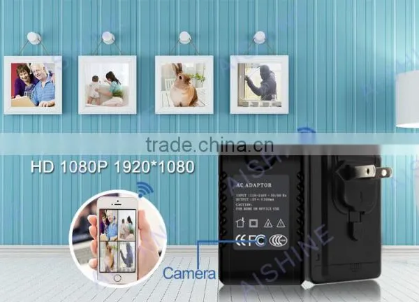 AC Adapter Camera HD 1080P WIFI,convert IP Camera to Wifi IP Camera photo-5