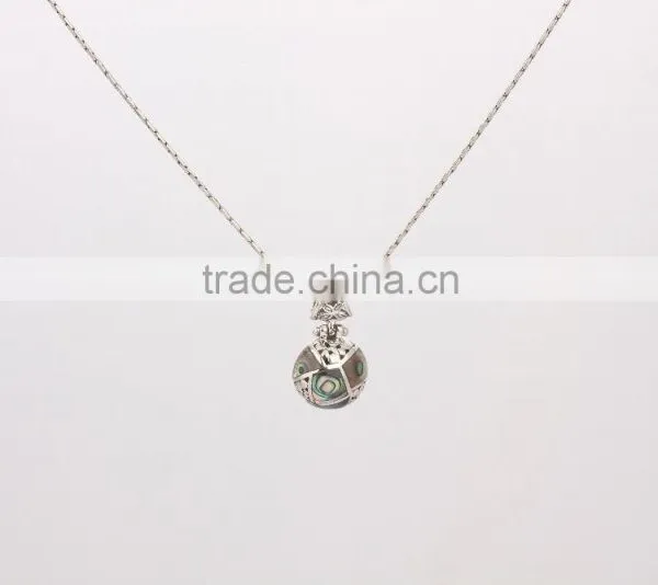 Genuine Austrian Crystal Jewelry Sterling Silver Necklace Pendant Wholesale photo-5