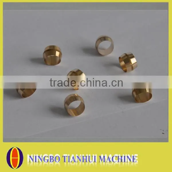 CNC Turning Machining Copper Pipe Fitting photo-2