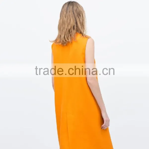 High Fashion Women Clothes Garment Ladies Elegant Waistcoats Sleeveless Vest photo-4