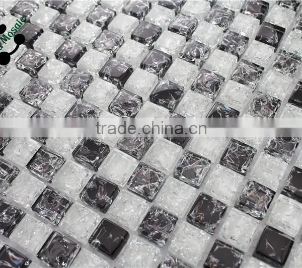 SMS10 Low Price Factory Supply Mosaic And Black Split Face Mosaic Stone Mosaic Tile photo-4