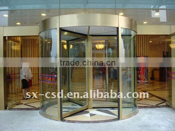 3 Wing Revolving Door