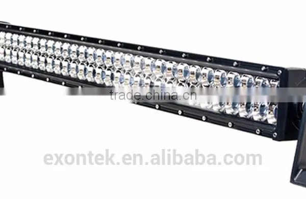 Wholesale Offroad Jeep Truck Accessories RGB Color Change LED Light Bar Red Amber Blue With Remote Control 180W 240W 288W 300W photo-2