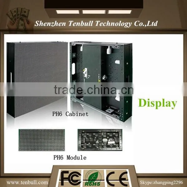 P6 Smd Indoor Rental Led Display