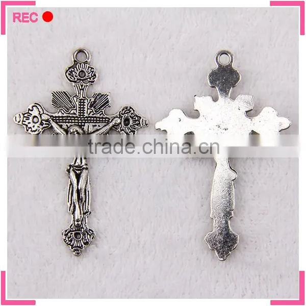 Custom Stainless Steel Pendant for Men, Wholesale Cross Pendant Bulk Sale photo-4