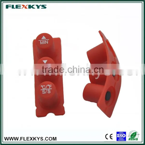 High Quality Special Used Luminous Silicone Rubber Keypads photo-3