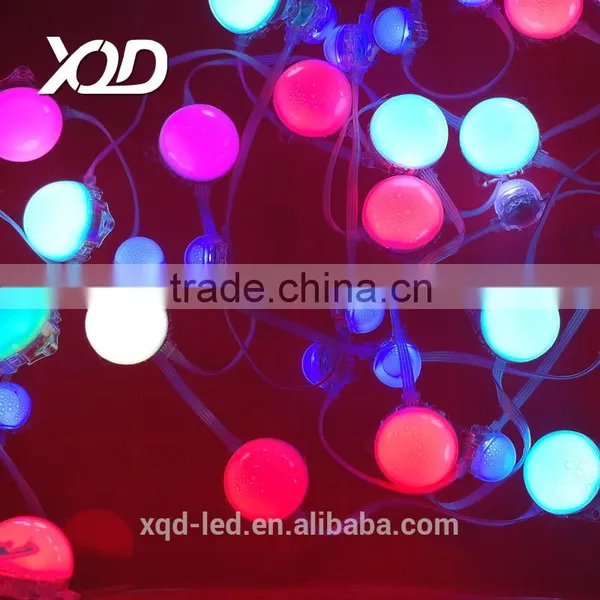 12v LED Pixels RGB 30mm 3leds LED Point Source Ws2811 Chameleon LED Lights photo-2