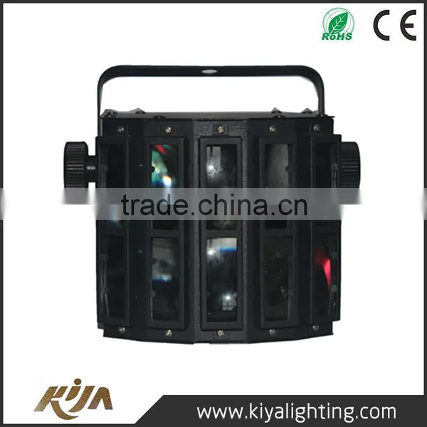 Factory Outlet Good Quality Led Double Butterfly Lights for Disco dj Light Stage Light photo-4