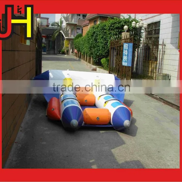 4 Person Inflatable Flying Fish Boat For Sale photo-6