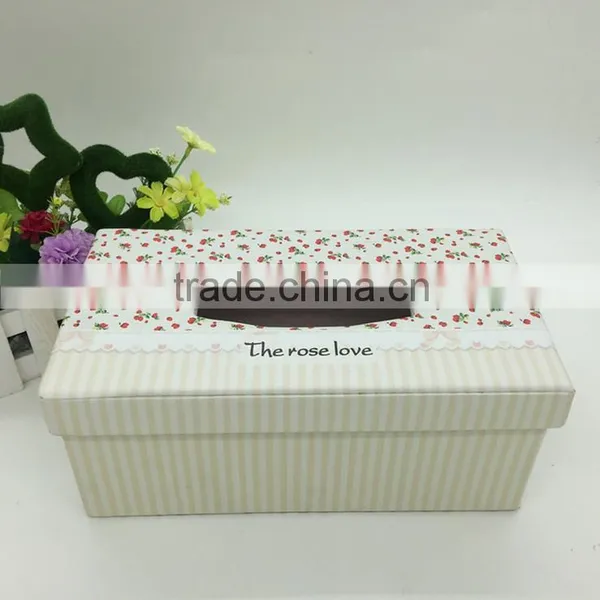 Chinese Factories Wholesale Tissue Boxes, Luxury Leather Fashion Beautiful Storage Box photo-4