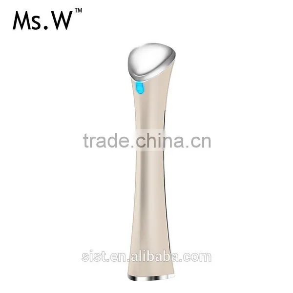 We Need Distributors for Eye Massage Stick Eyes Wrinkle Removing Pen Black Eye Massage Instrument Vibration Beauty Pen Pink photo-2