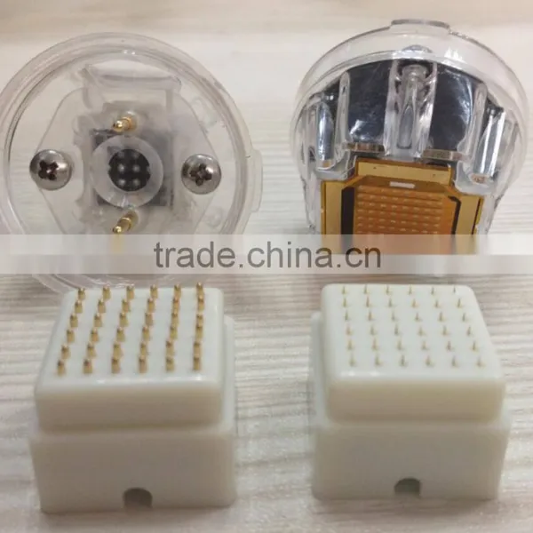 Chinese Best Home Use Fractional rf Machine With Two Handles for Wrinkle Removal and Loosing Skin Removal photo-2