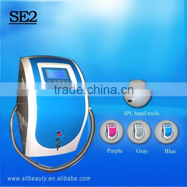 SLL 2014 Most Popular Beauty Equipment New Style IPL Machine