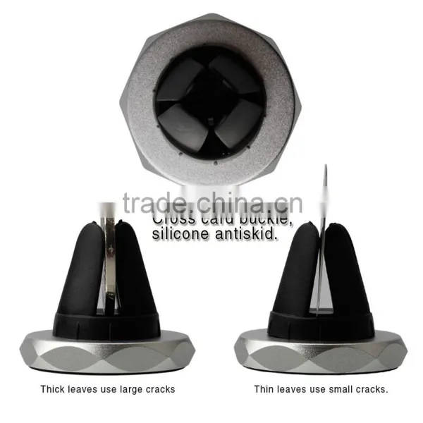 Universal Rotating Portable Mini Air Vent Magnetic Mobile Cell Phone Stand Mount Car Holder photo-6