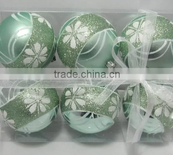 Wholesale Pearl Shining Christmas Tree Ornaments photo-3