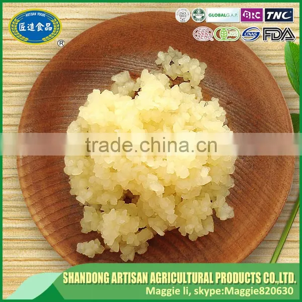 High Quality Japanese Grade Diced Garlic Cube Export to Word Market photo-2
