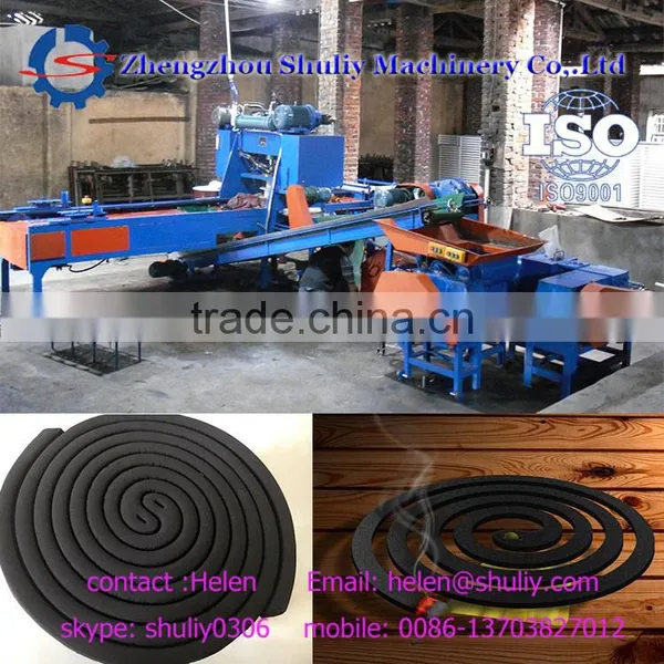 Automatic Mosquito Coil Making Machine Whatsapp: 0086 13703827012 photo-2