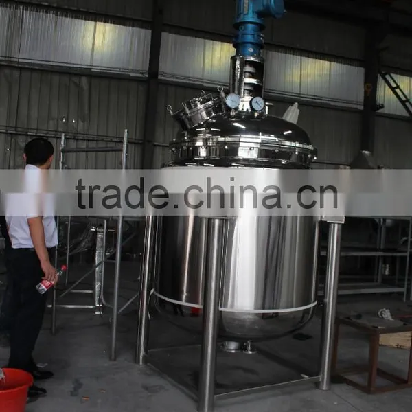 S304/S316 Stainless Steel Anti-corrosion Titanium Reaction Kettle photo-5