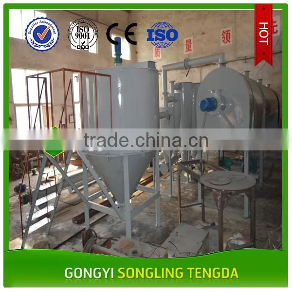 Continuous System Coconut Shell Charcoal Carbon Furnace