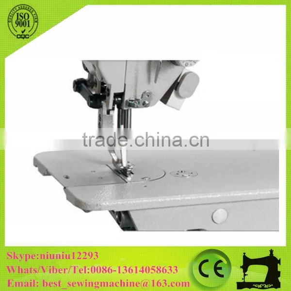 Double Synchronous Heavy Duty Computer Lockstitch Industrial Automatic Placket Sewing Machine CS-0304D photo-4