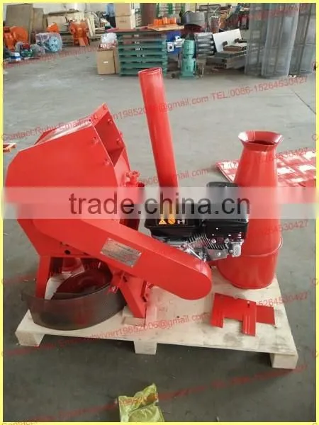 CF198 7.5hp Gasoline Engine Tree Branches Hammer Mill , Hay Hammer Mill, Firewood Hammer Mill photo-6