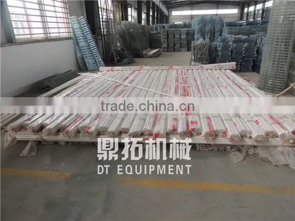 Trade Assurance Galvanized and PVC Coated Automatic Cage With Feeder for Layers photo-4