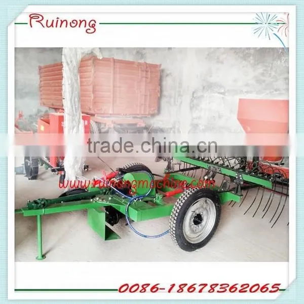 Farm Machinery Hay Raker for Collecting Pasture photo-5