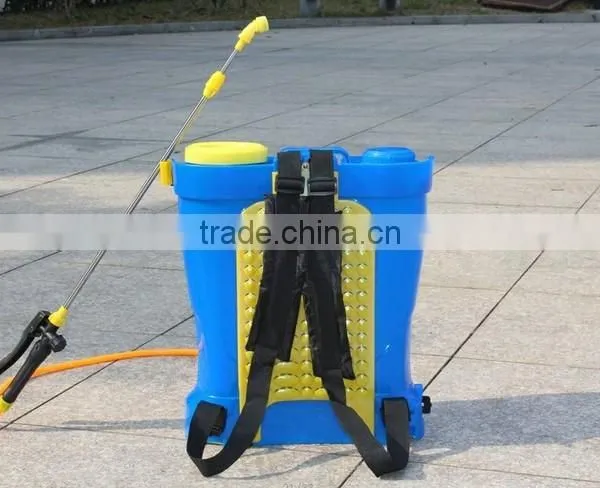 18L Plastic Eletric Knapsack Pump Sprayer,flux Adjustable,high Pressure, Low Energy Consumption and Large Capacity photo-2