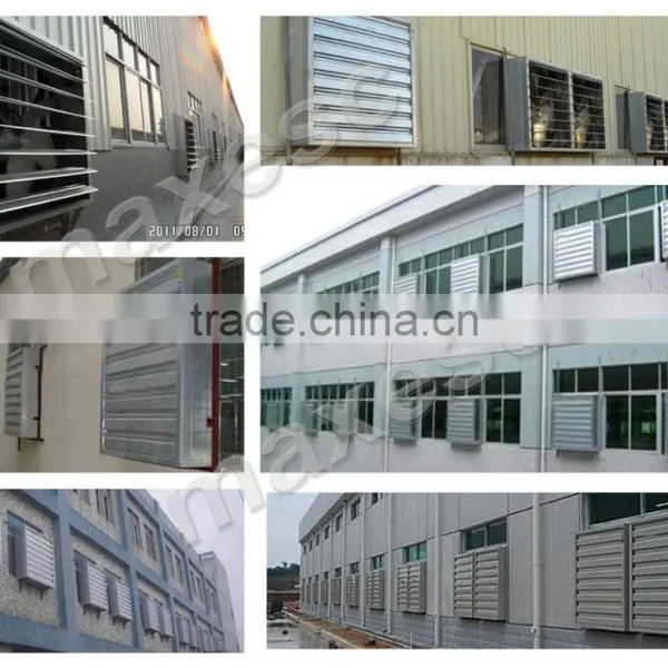 Industrial Wall Mounted Roof Portable Hot Air Exhaust Fan photo-6
