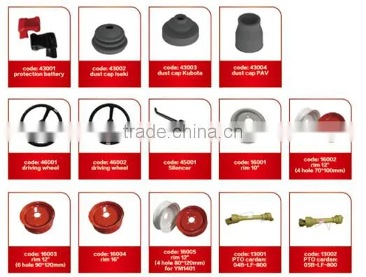 Japanese Iseki Tractor Spare Parts Exhaust Pipe photo-4