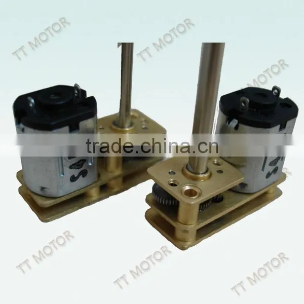 24mm Gear Motor for Electronic Lock or 0.2w Electric Motor photo-3