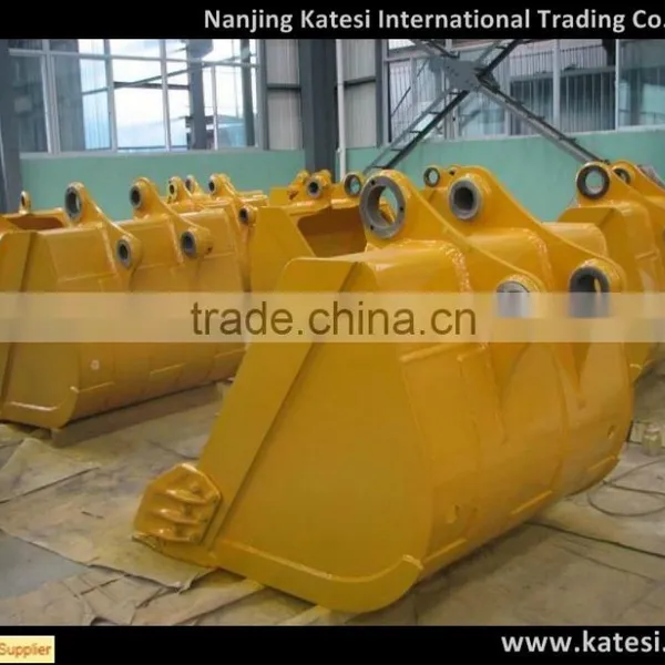 Professional Made Excavator/Bulldozer/Loader Bucket for Komats-u/J-C-B/Hitachi/Volv O/Daewo O/Doosa n photo-4
