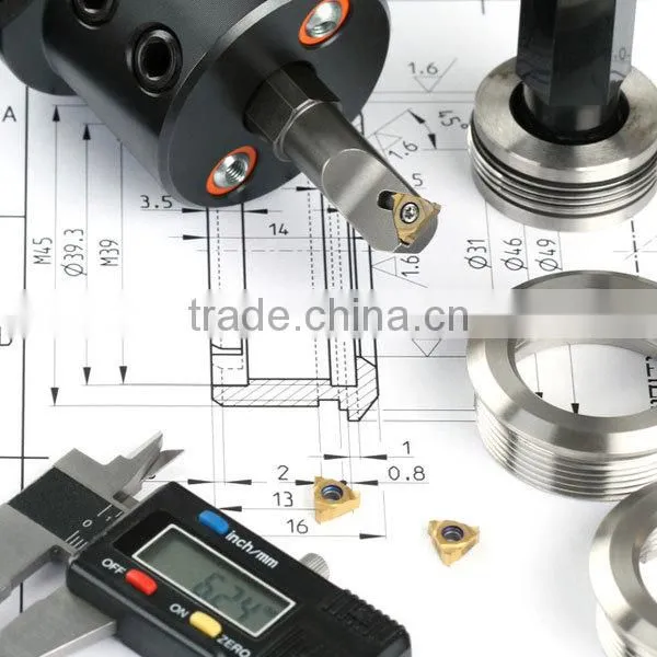 Professional High Precision Aluminum Metal Parts CNC Machining Part Service photo-6