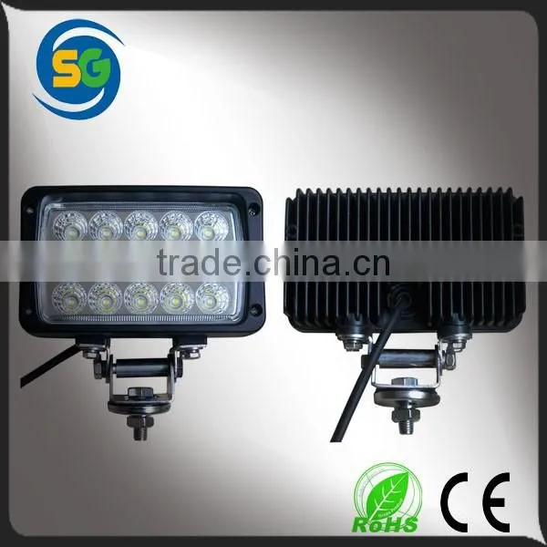 9V 12V 80V Square 45W Led Work Light for Forklift Heavy Duty photo-3