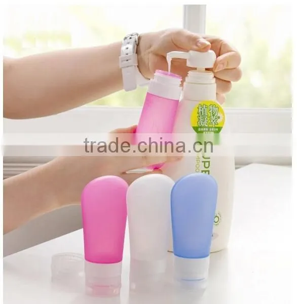 Kean Patented Smart Mini Squeezable Travel Tube for Liquid photo-4