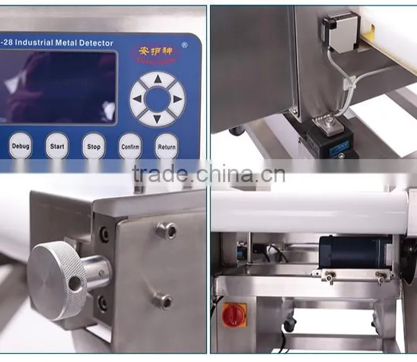 FDA Standard Food Metal Detector With LCD Screen photo-4