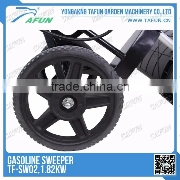 Hand Push Floor Sweeper Machine photo-4