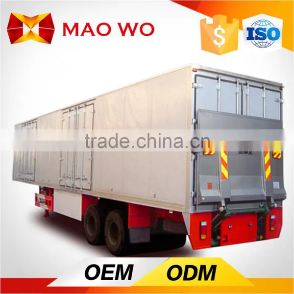 China High Quality 3 Axles Caravan Trailer for Sale photo-5